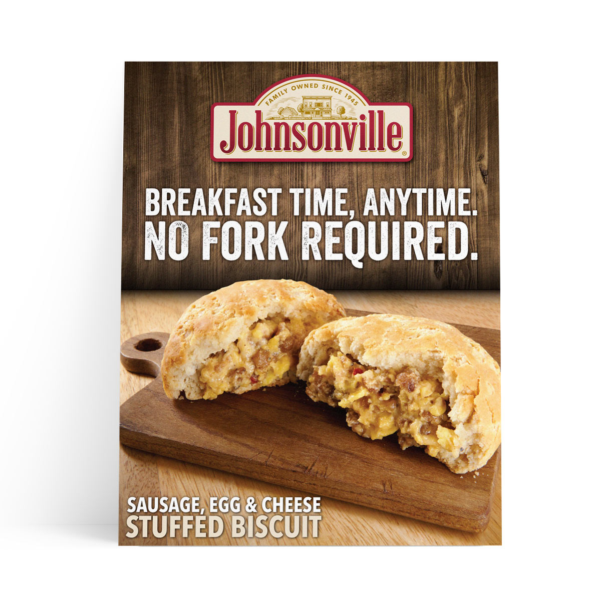 WinWin Johnsonville Sausage, Egg Cheese Biscuit, 49 OFF